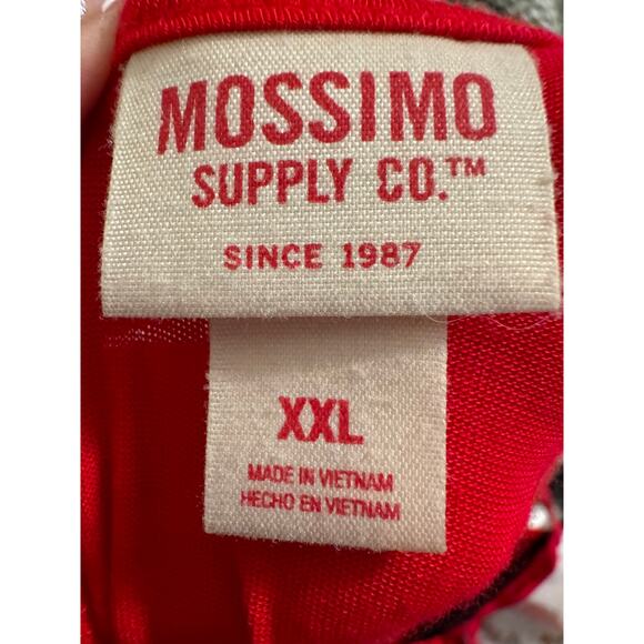 Mossimo Supply Co. Red Strappy Romper - Size XXL - Picture 5 of 5